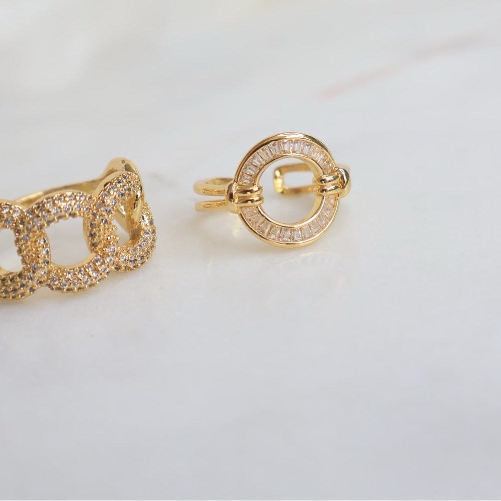 Elegant Stainless steel Ring